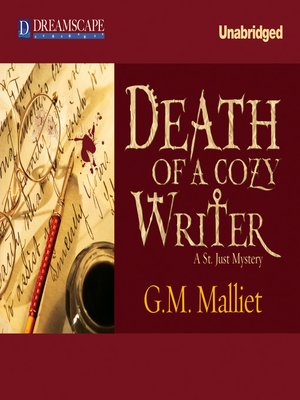 cover image of Death of a Cozy Writer